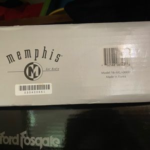 Memphis audio amplifier
